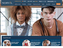 Tablet Screenshot of norvilsa.com